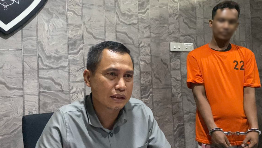 Ketagihan Sabu, Pencuri Pagar Besi Nekat Beraksi Demi Beli Barang Haram
