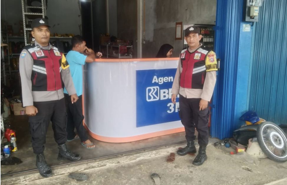 Patroli Antisipasi C3 dan Curanmor, Polsek Sungai Mandau Meningkatkan Keamanan dan Kenyamanan Masyarakat