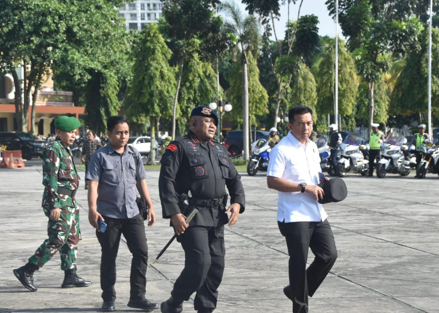 Brimob Polda Riau siap amankan kunjungan kerja Presiden RI ke Riau