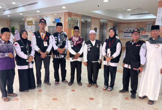 BTH-12 Kab. Meranti Siap Hadapi Puncak Ibadah Haji