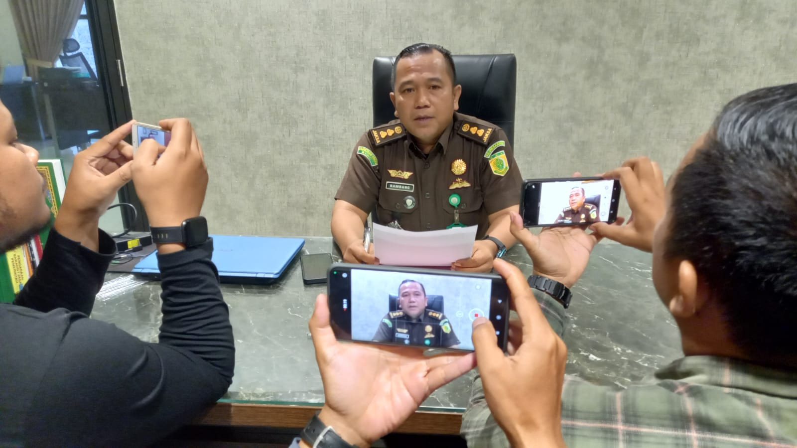 Jaksa Agung ST Burhanuddin Mutasi Sejumlah Pejabat di Kejati Riau