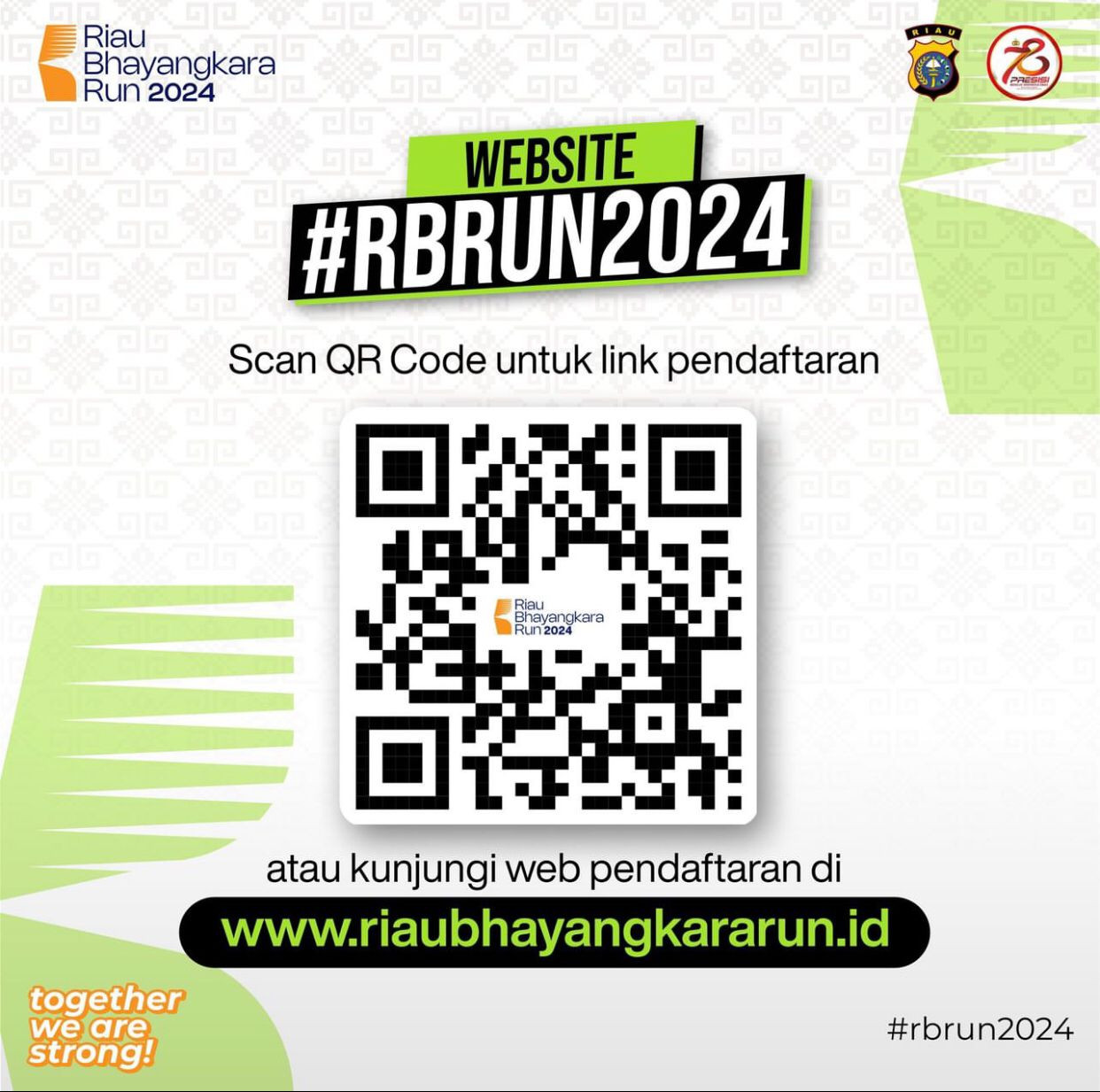 Polda Riau Gandeng Pemda Siapkan Riau Bhayangkara Run (RBR) 2024