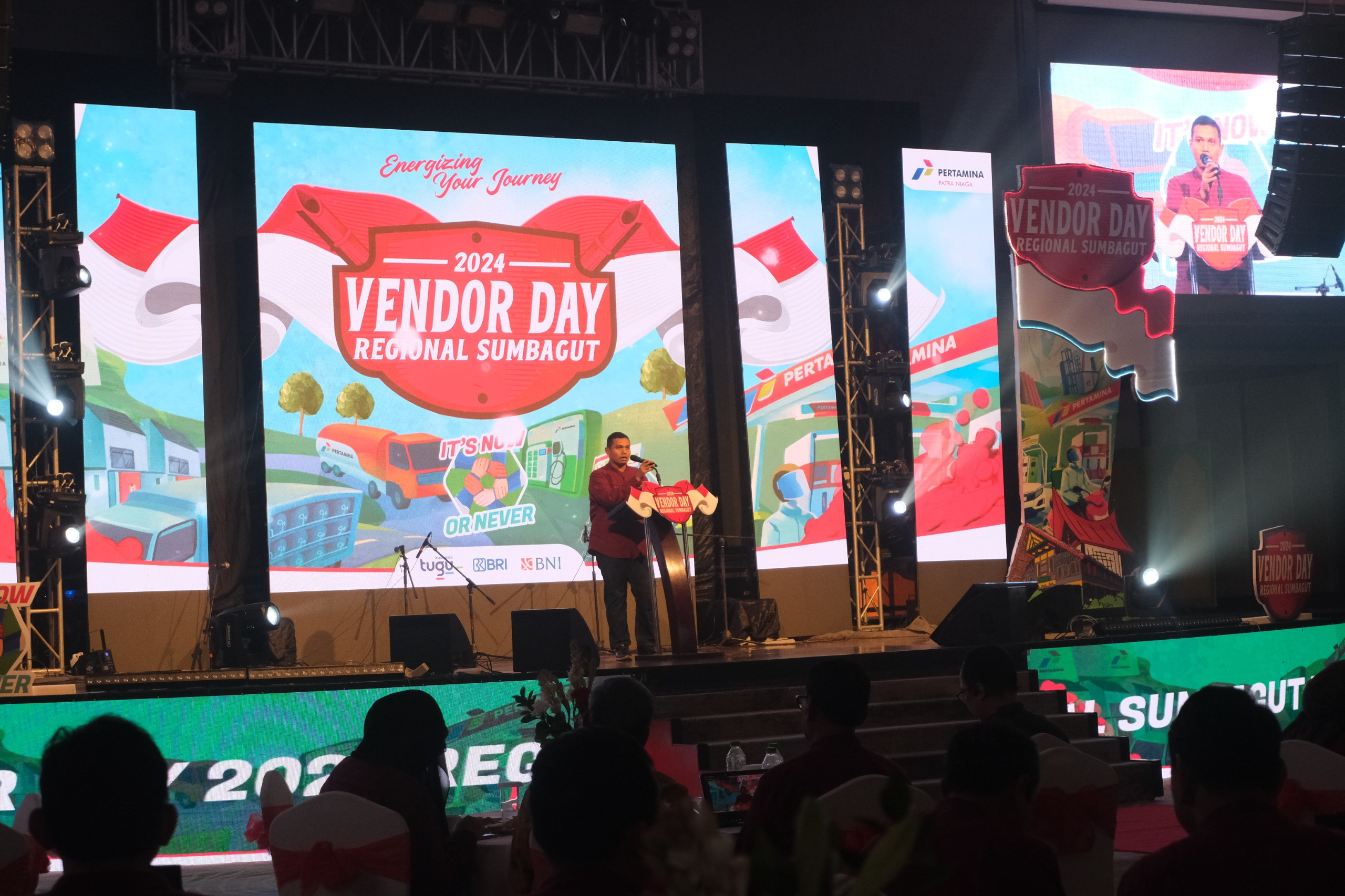 Utamakan Aspek Safety, Pertamina Patra Niaga Regional Sumbagut Gelar Vendor Day 2024 di Medan
