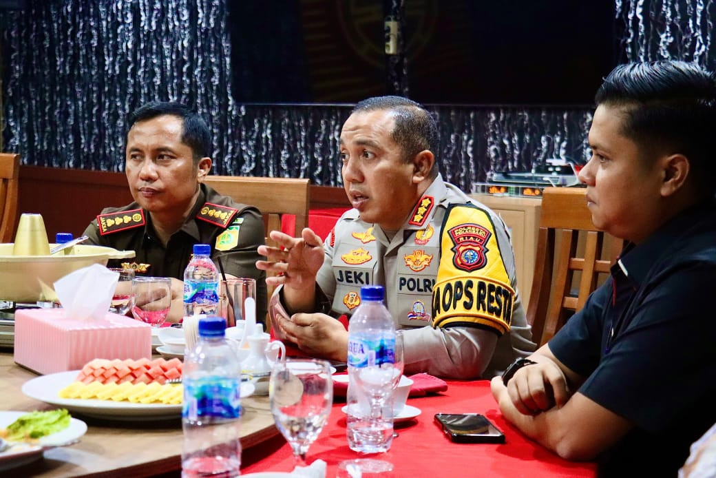 Bersama Forkopimda, KPU dan Bawaslu, Kapolresta Pekanbaru Bahas Pilkada Damai