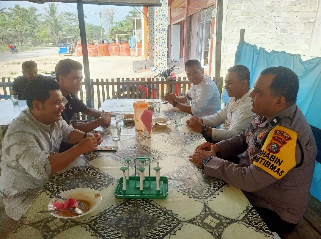 Polsek Pujud Imbau Masyarakat Bersatu Wujudkan Pilkada Serentak Aman dan Damai