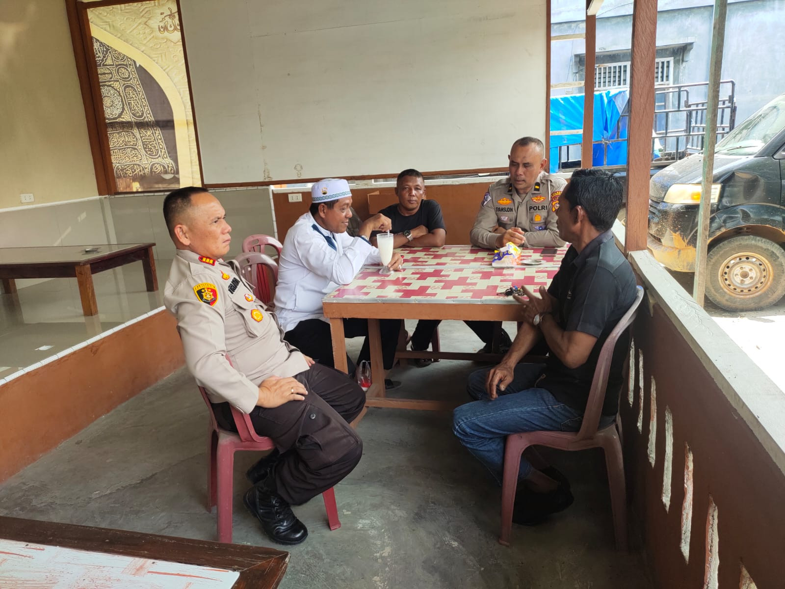 Sosialisasi Cooling System, Tokoh Adat Kepenghuluan Pujud Dukung Pilkada Damai