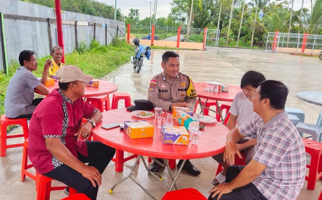Polsek Bengkalis Perkuat Sinergitas Dengan Masyarakat Tionghoa