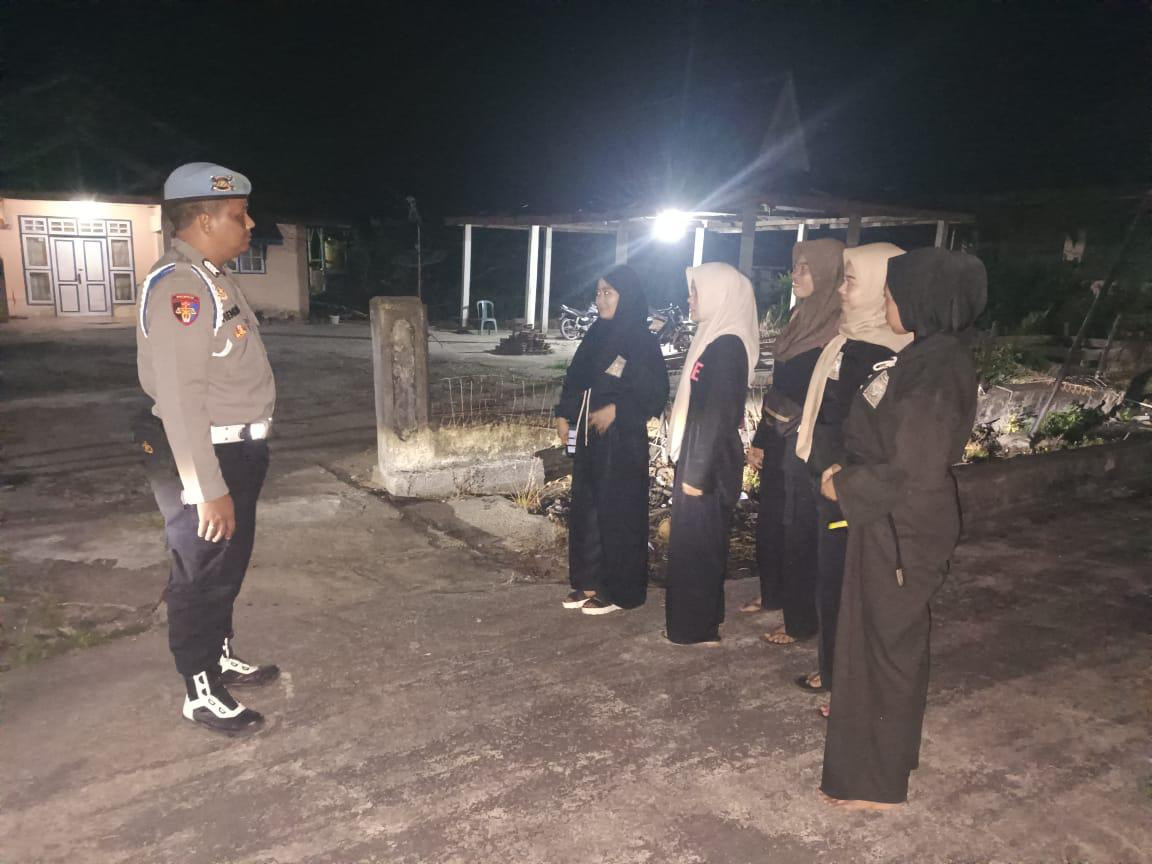 Polsek Pulau Burung Silaturahmi dengan Perguruan Silat, Ajak Jaga Kamtibmas Jelang Pilkada 2024