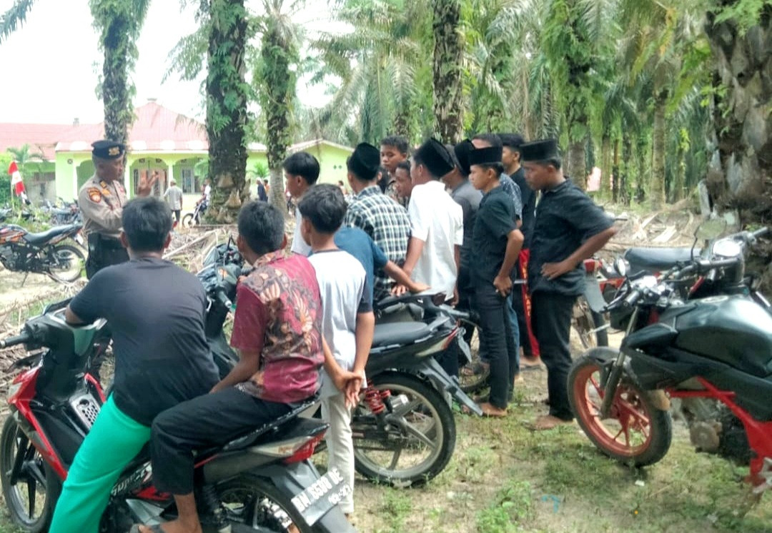 Polsek Mandau Ajak Pemuda Ciptakan Pilkada 2024 yang Aman dan Kondusif 