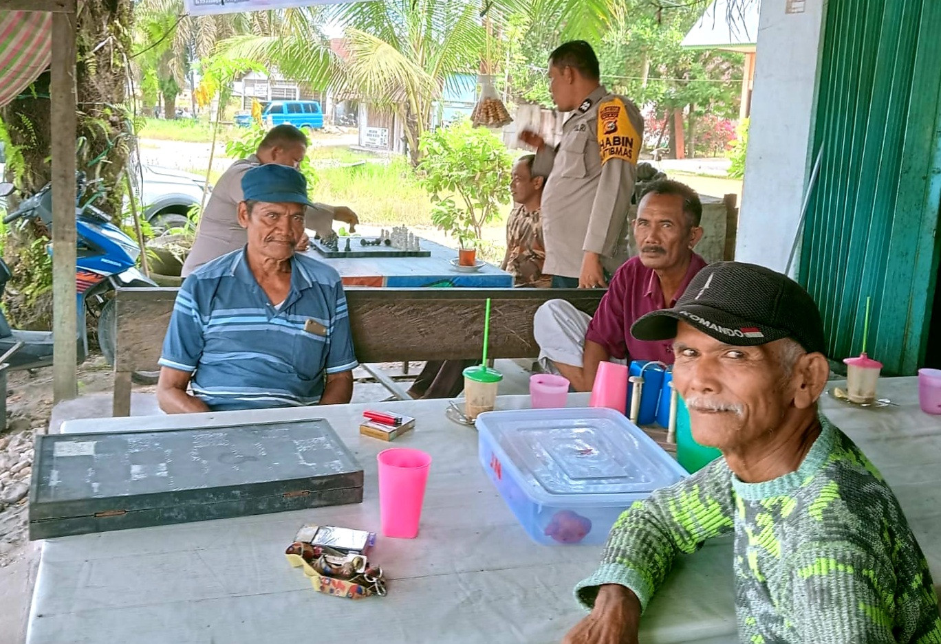 Program Kompetisi Tarkam, Polsek Rumbai Gandeng Komunitas Catur Sukseskan Pemilukada 2024