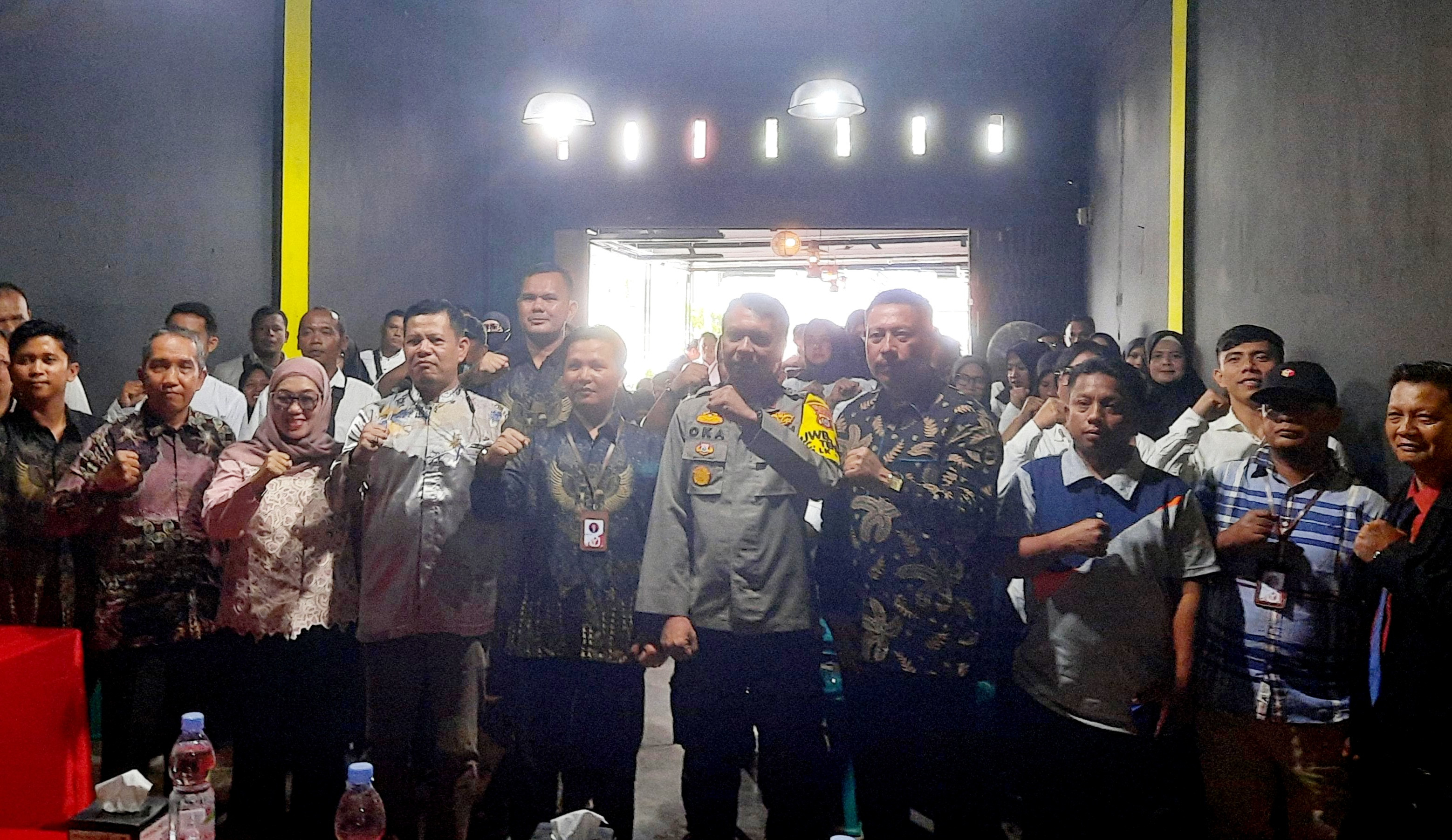 Ini Cara Kapolsek Tenayan Raya Sukseskan Pemilukada yang Damai di Wilayahnya