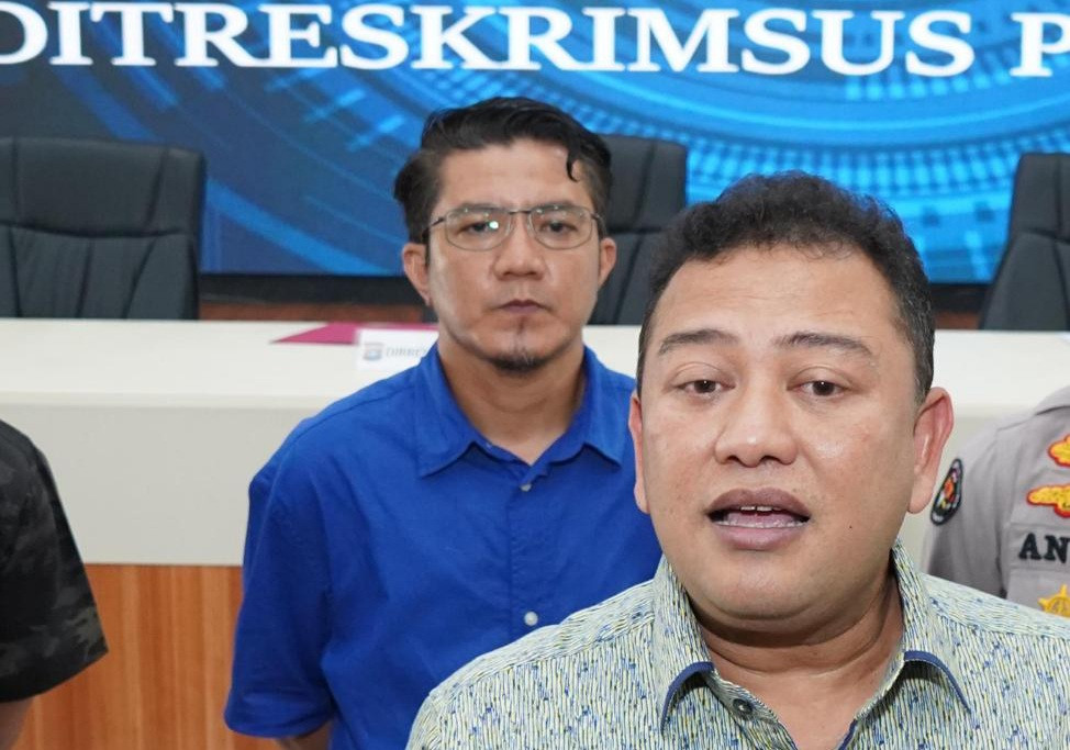 Atensi 100 hari Kerja Presiden RI, Dirkrimsus Polda Riau Brantas Judi Online, 16 Orang Ditangkap