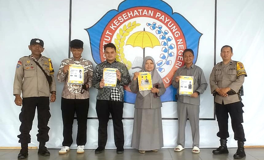 Bhabin Payung Sekaki, Sosialisasi Rekrutmen Polri di STIKES Payung Negeri Pekanbaru