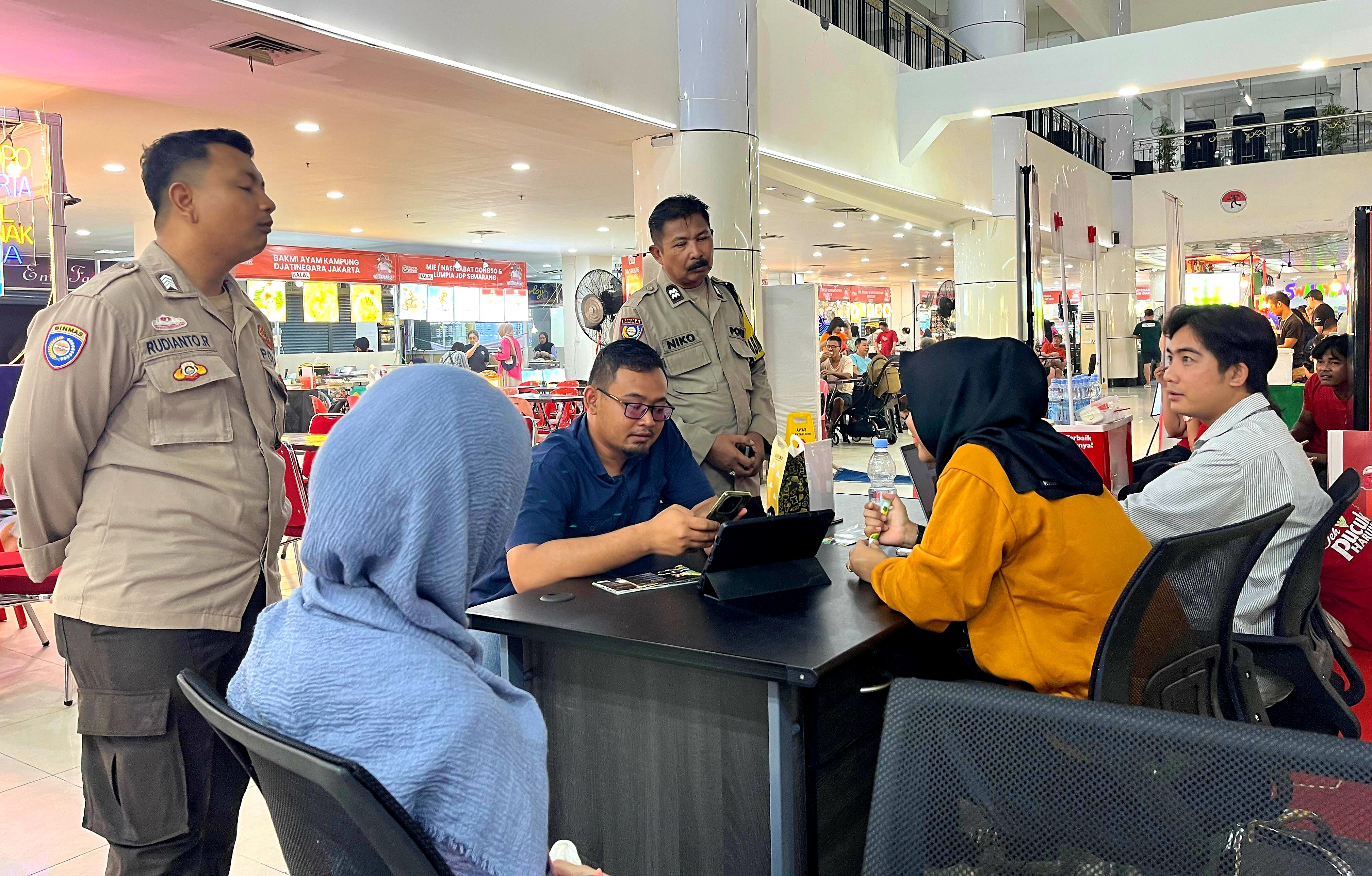 Polsek Senapelan Masifkan Cooling System, Jaga Suasana Damai Jelang Pemilukada 2024