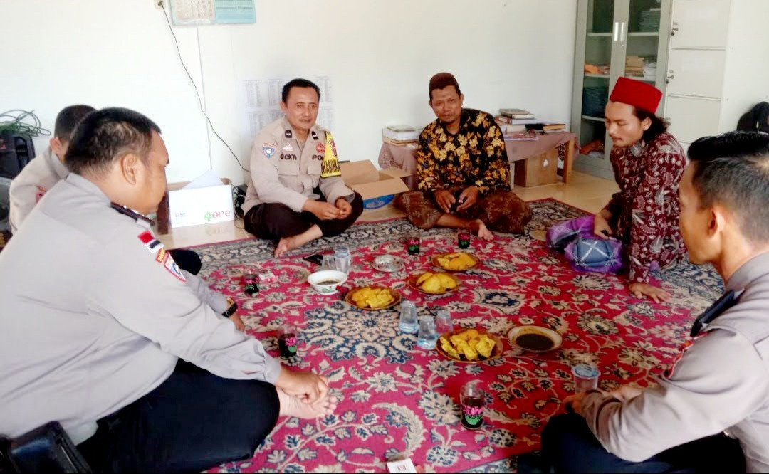 Polsek Bantan Rangkul Tokoh Agama Ciptakan Situasi Aman dan Kondusif Menjelang Pilkada 2024