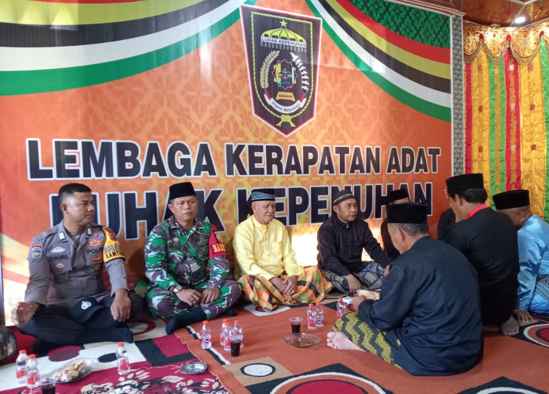 Operasi Mantap Praja Lancang Kuning, Bhabinkamtibmas dan TNI Cooling System di Luhak Kepenuhan