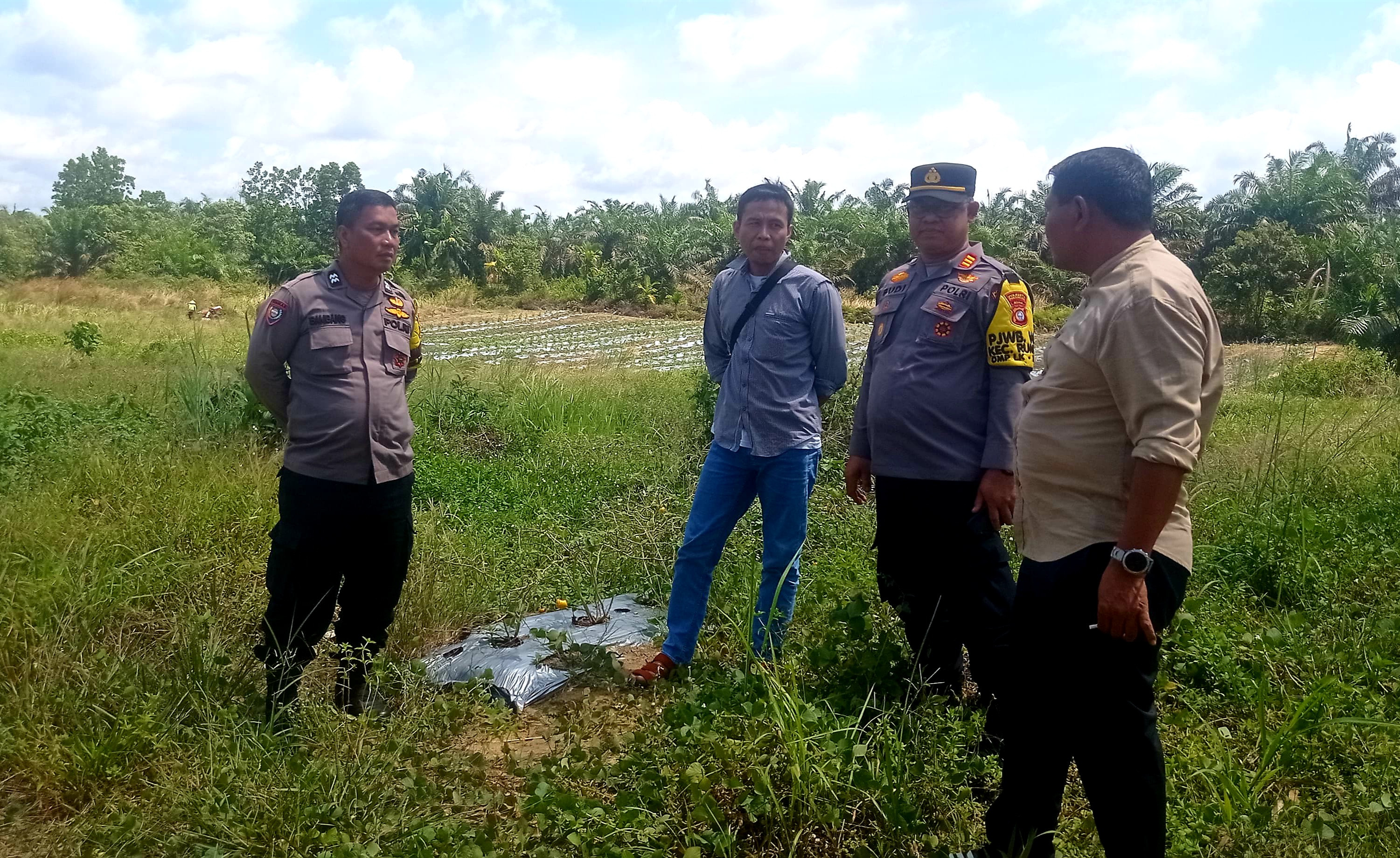 Kapolsek Rumpes Ajak Masyarakat Jaga Kamtibmas Pada Tahapan Pilkada Mendatang