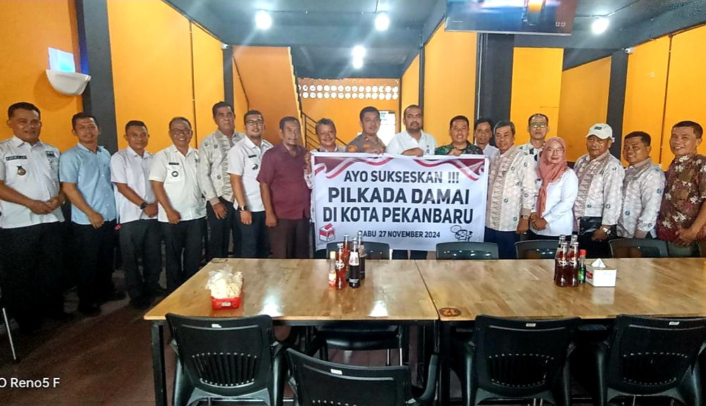 Silaturahmi Forum RT/RW Polsek Payung Sekaki Giat Cooling System Menuju Pilkada Damai