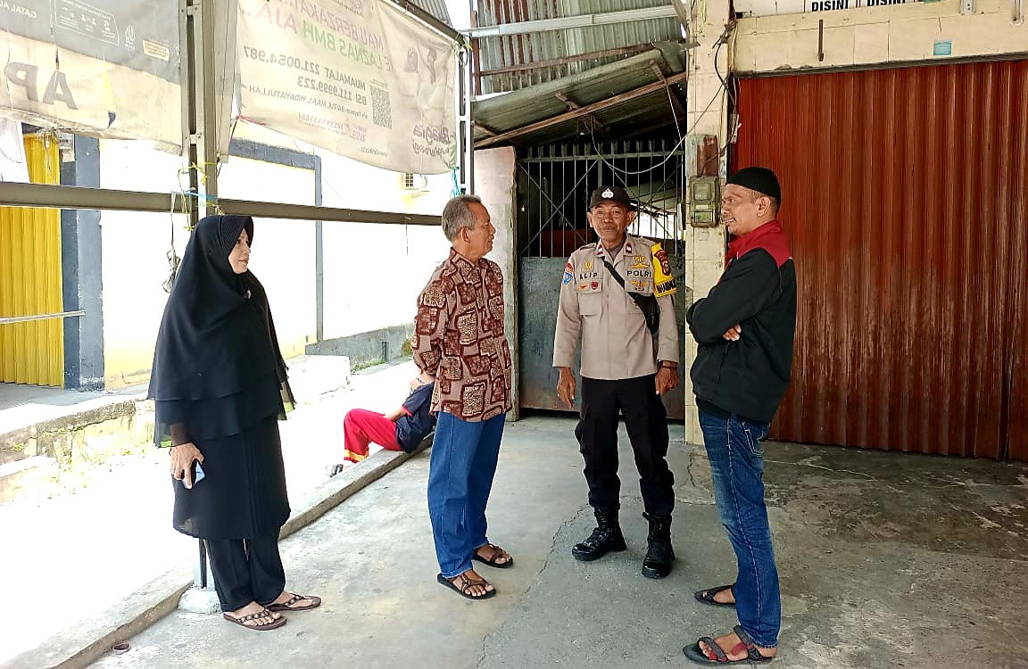 Gencar Sambang Warga, Polsek Payung Sekaki Terus Tingkatkan Keamanan Jelang Pilkada 