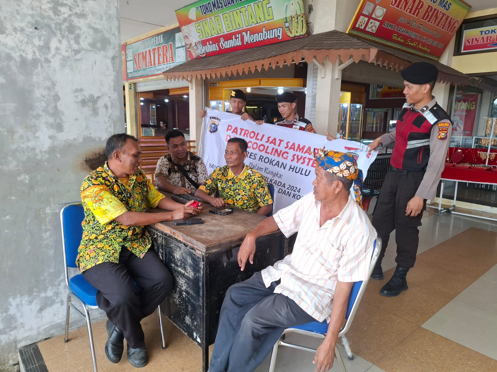 Satgas  II Preventif OMP-LK24 Polres Rohul Giat Patroli Cooling System 
