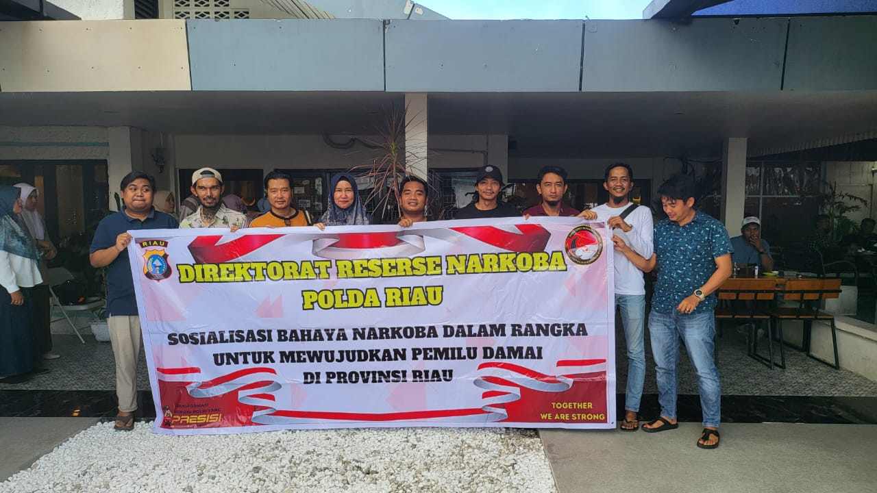 AKP Noki Imbau Kaum Milenial Gunakan Hak Pilih dan Jauhi Narkoba di Sosialisasi Cooling System Pilkada 2024