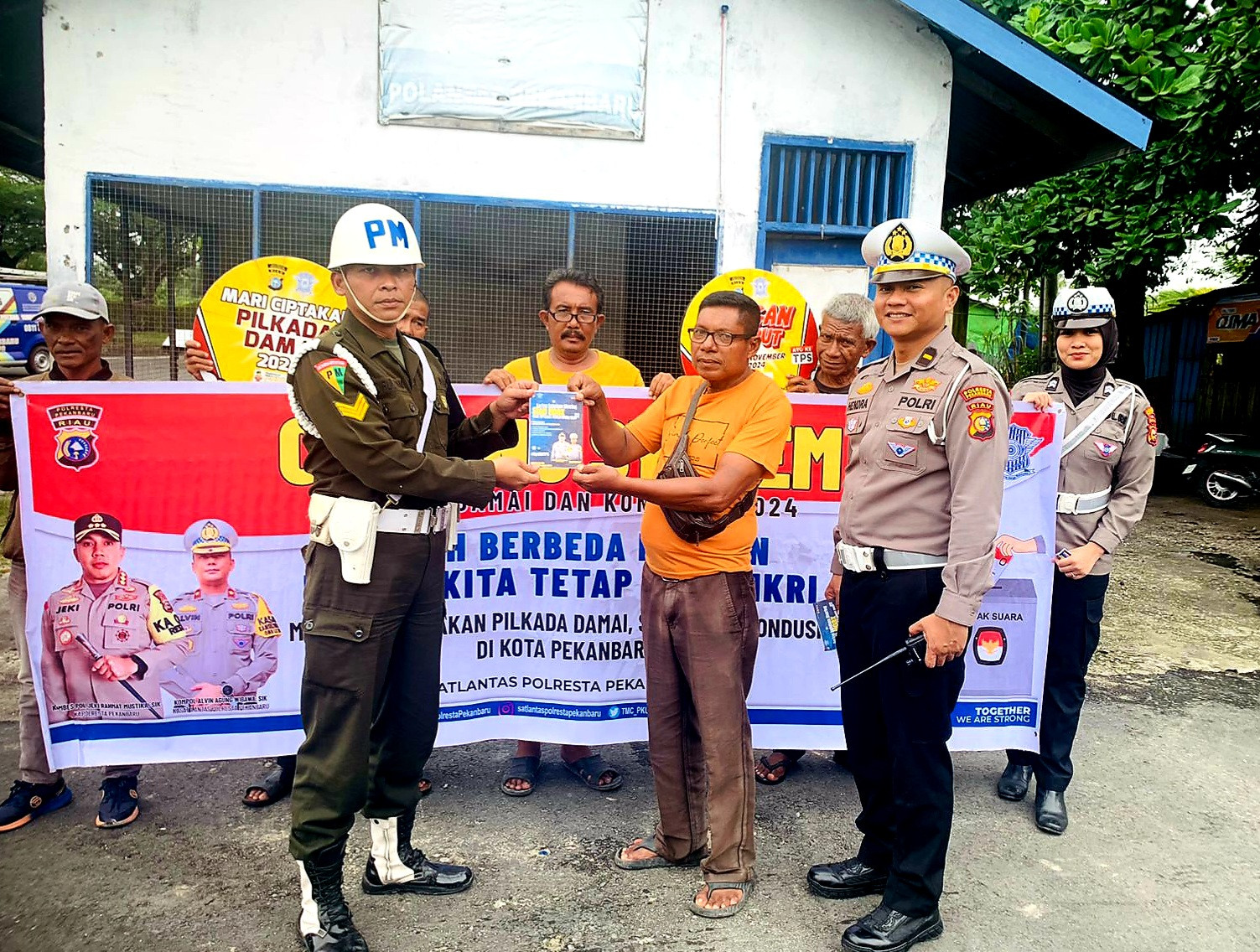 Satlantas Gandeng Guru Sukseskan Pilkada 2024 dan Partisipasi Aktif Dalam Pemilihan