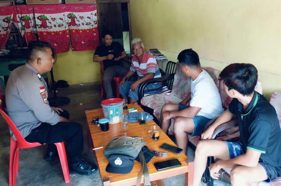 Polsek Rupat Utara Gencarkan Silaturahmi Jelang Pemilu 2024