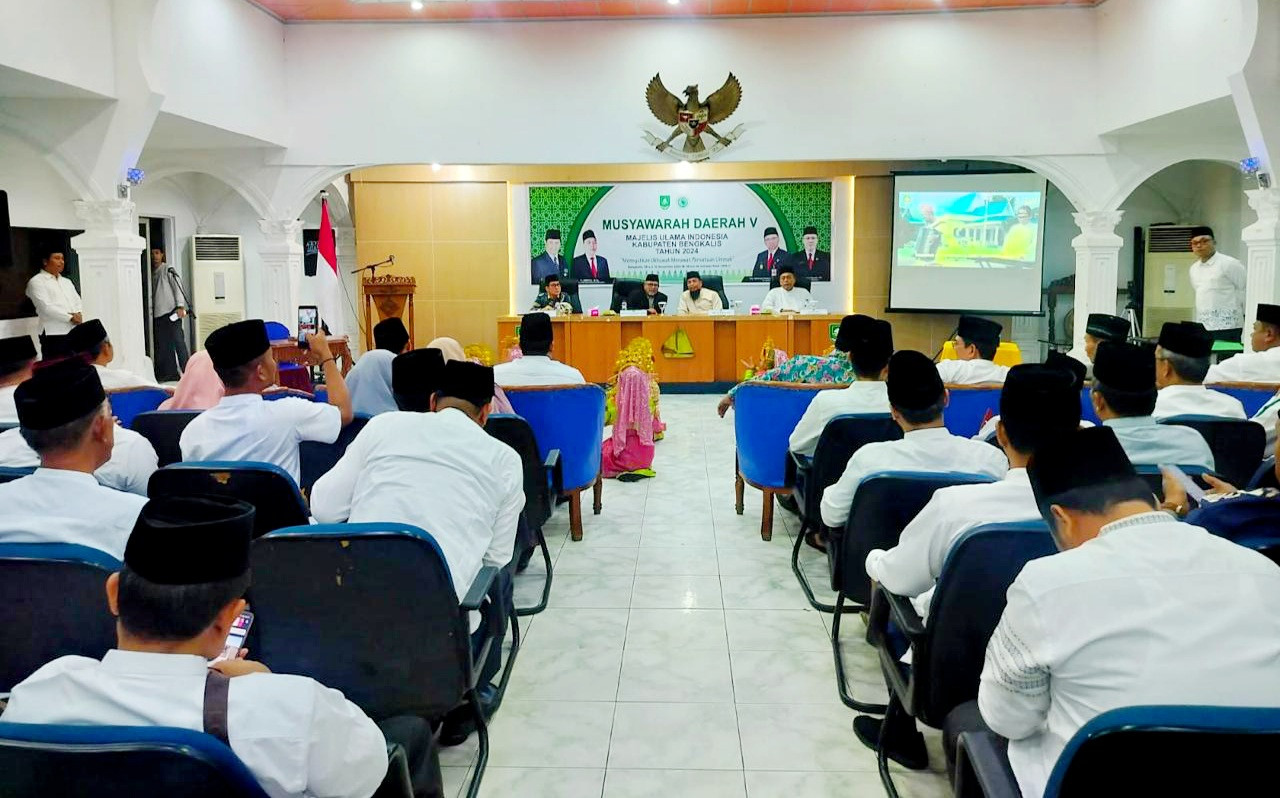 Musda V MUI Kabupaten Bengkalis 2024 Ajang Memperkuat Peran Ulama dalam Masyarakat