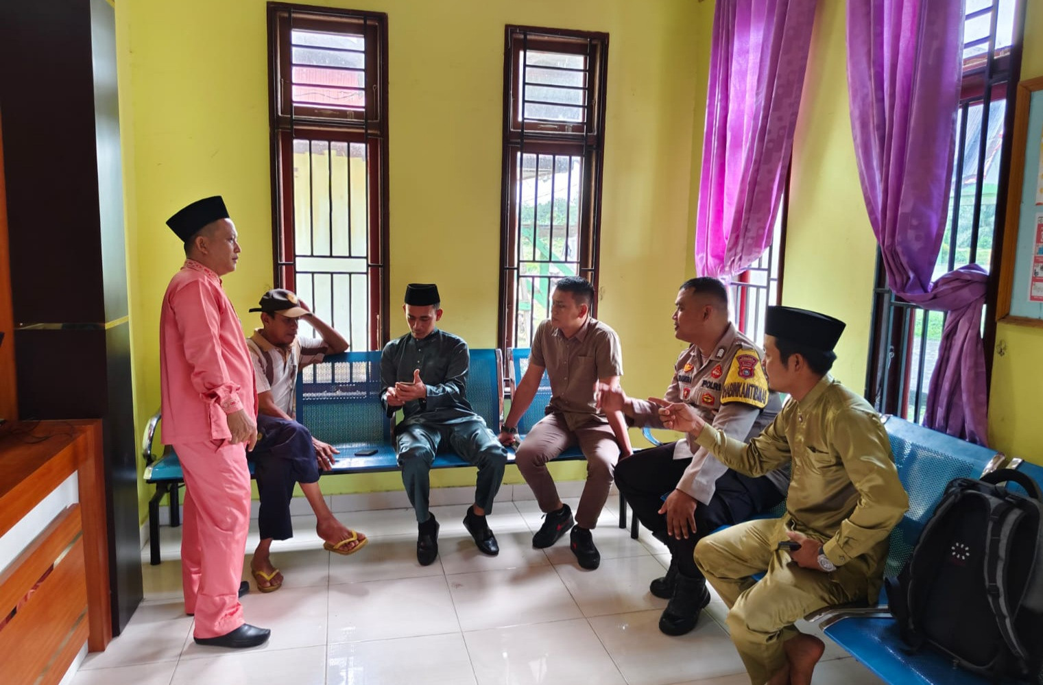 Polsek Rupat Gelar Cooling System untuk Ciptakan Pilkada 2024 yang Aman dan Damai