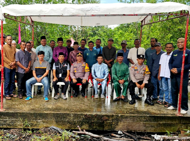 Safari Cooling System Jaga Kondusivitas Pilkada Digelar di Desa Api Api