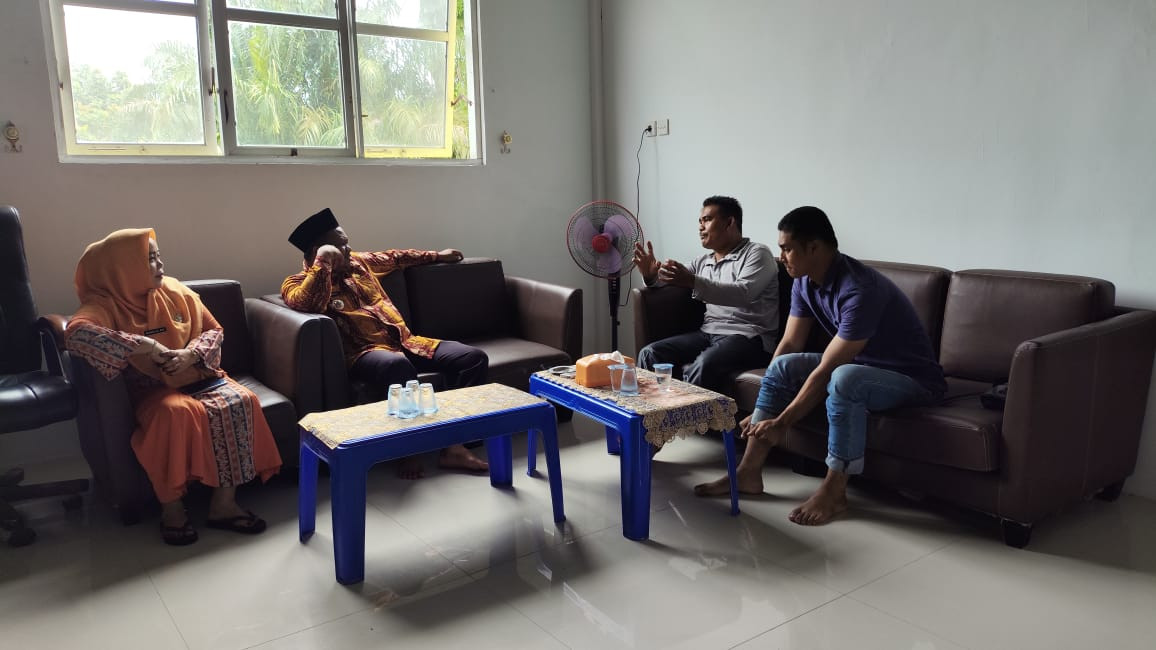 Kanit Intel Polsek Pujud Ajak Warga Tanjung Medan Sukseskan Pilkada Serentak