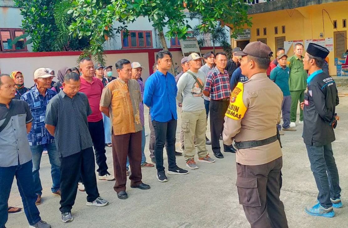 Polisi Kolaborasi dengan Anggota KPPS Hadapi Pilkada Serentak