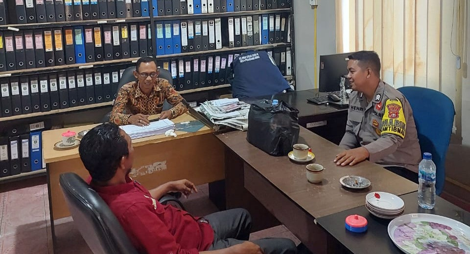 Polsek Bengkalis Lakukan Cooling System Usai Pilkada 2024, Jaga Kondusifitas Wilayah