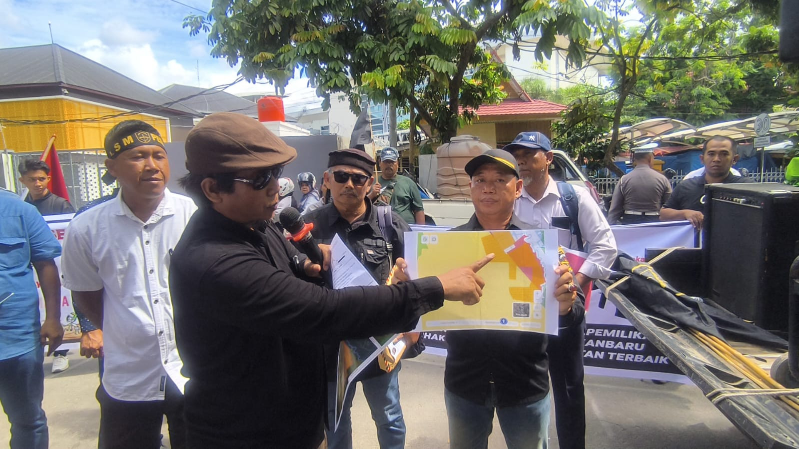LSM Perisai Desak Kejati Riau dan BPN Usut Sengketa Lahan Petani Sawit di Siak dengan PT DSI