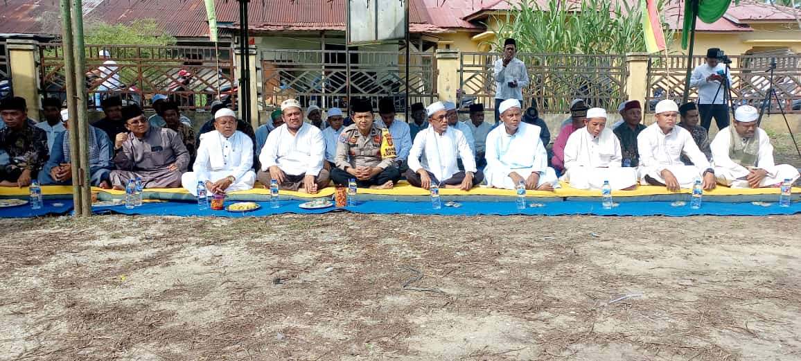 Bersama Pemuka Agama, Polsek Pujud Gelar Cooling System Paska Pilkada 