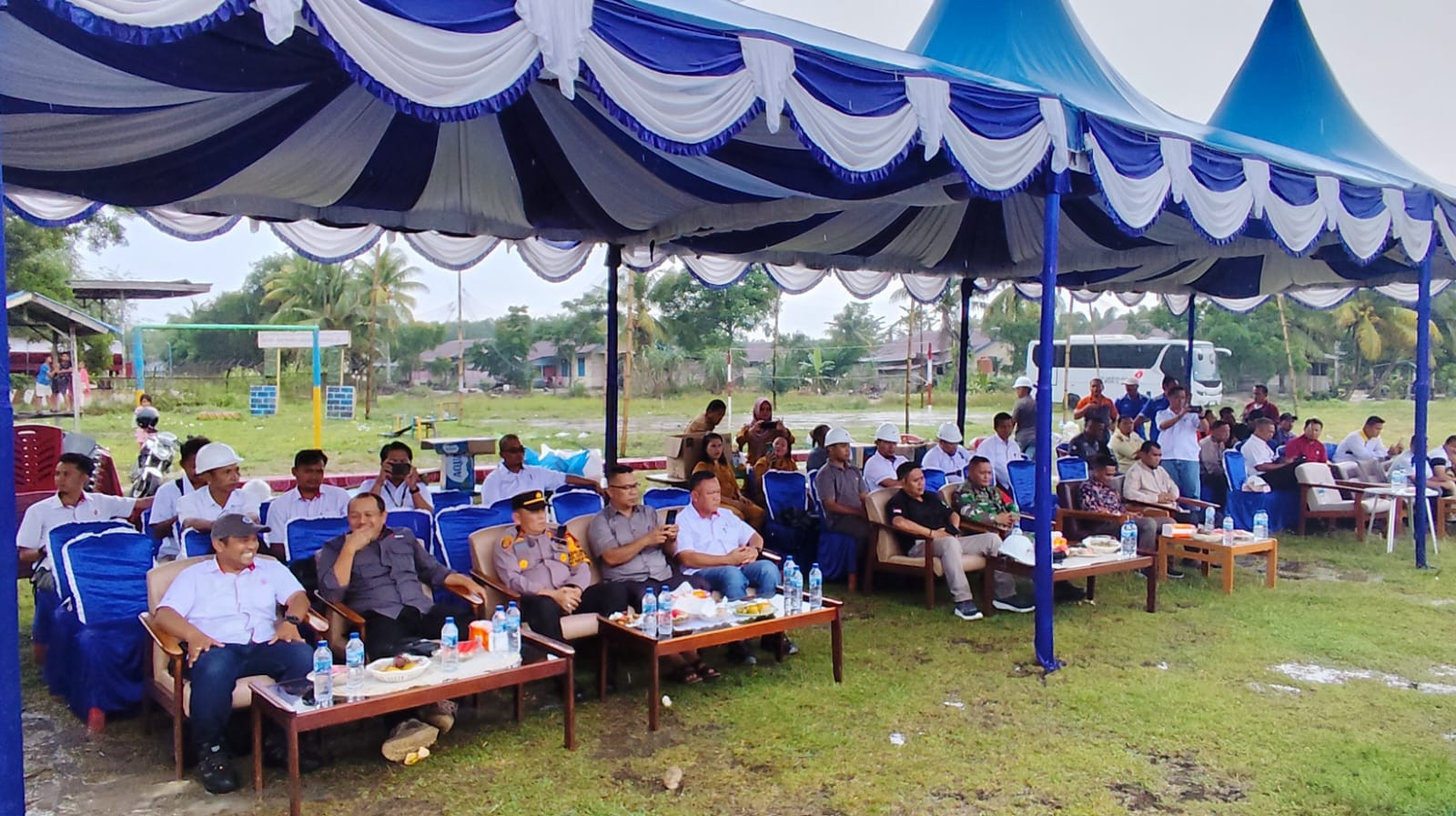 Hadiri Apel Siaga Karhutla, Ini Arahan Kapolsek Pujud