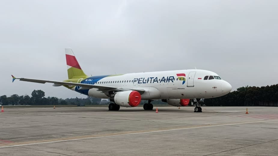 Ekor Pesawat Rusak Akibat Angin Kencang, Pelita Air IP325 Delay 7 Jam