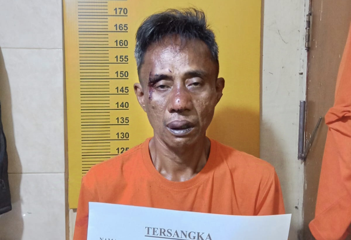 Aksi Kepergok Pemilik, Pelaku Curanmor Ditangkap Polsek Bukit Raya
