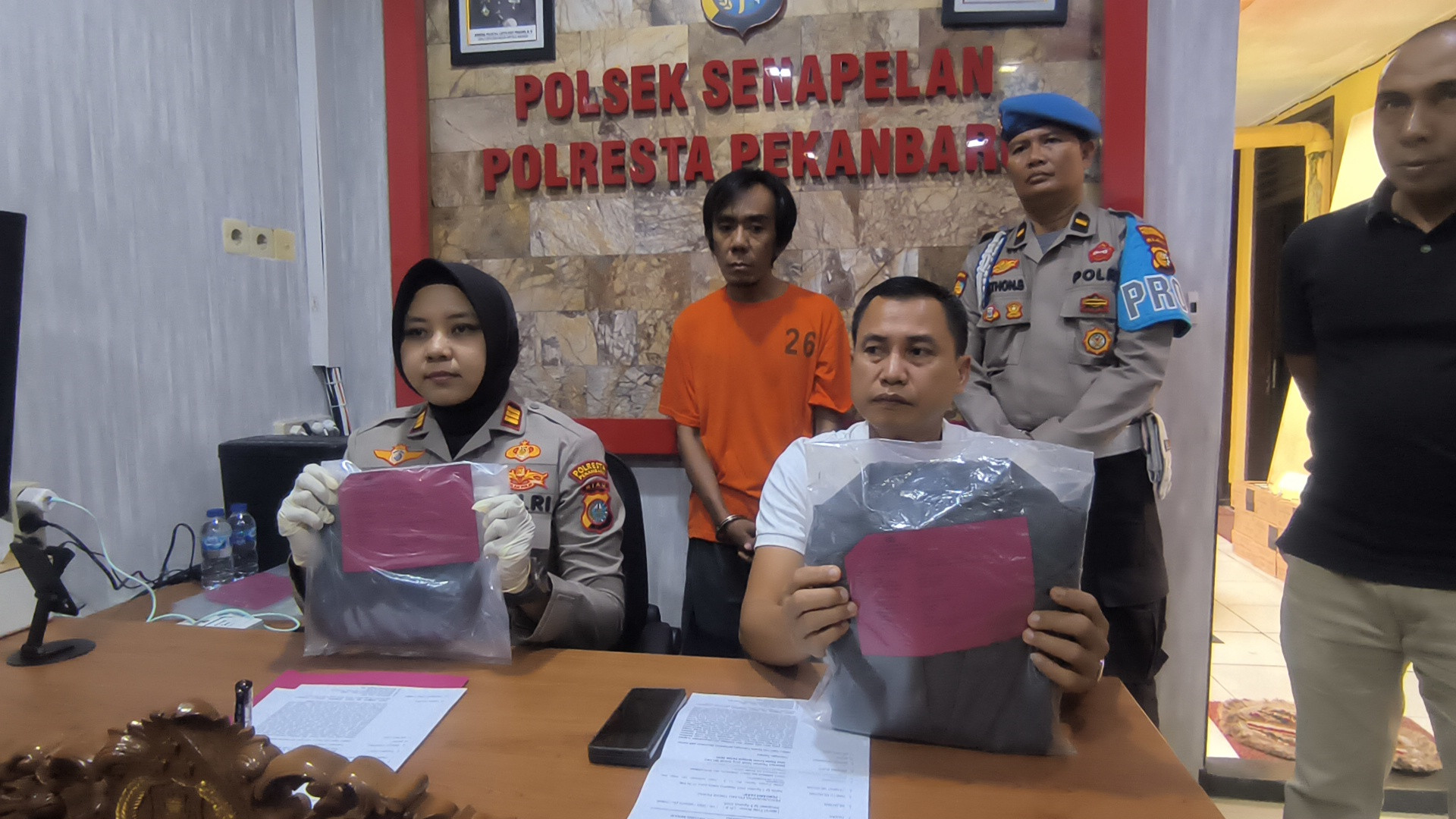 2 Pekan Bebas Penjara, Mantan Residivis Aniaya Pacar di Kamar Hotal
