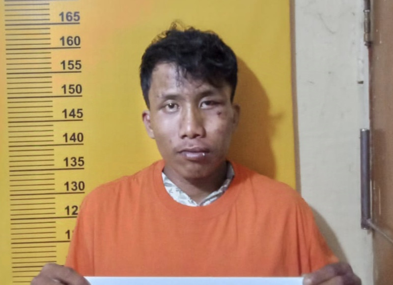 Gasak Motor di Pelataran Parkir, Pria Ini Diringkus Polsek Bukit Raya
