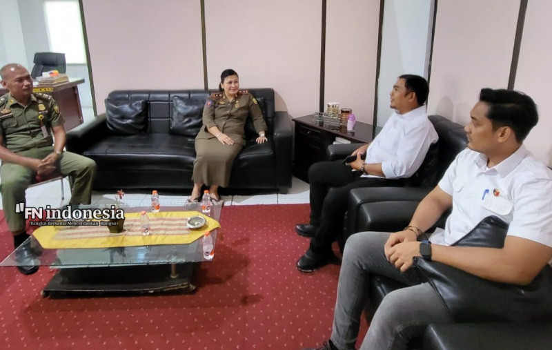 Masa Kampanye, Ditreskrimsus Polda Riau dan Satpol PP Koordinasi Penegakan Perda