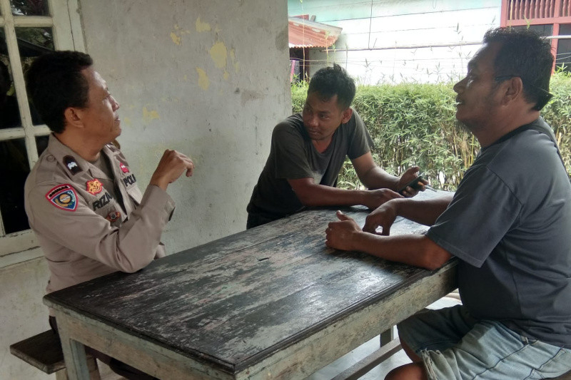 Polsek Pinggir Gencarkan Giat Sosialisasi dan Penggalangan Pilkada Serentak 2024