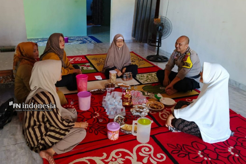 Usai Umrah, Aipda Maryuni Turut Upayakan Terwujudnya Pilkada Damai