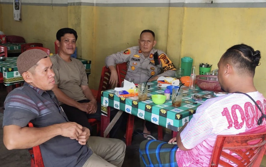 Polsek Pujud Ajak Tokoh Masyarakat Wujudkan Pilkada Damai dan Kondusif