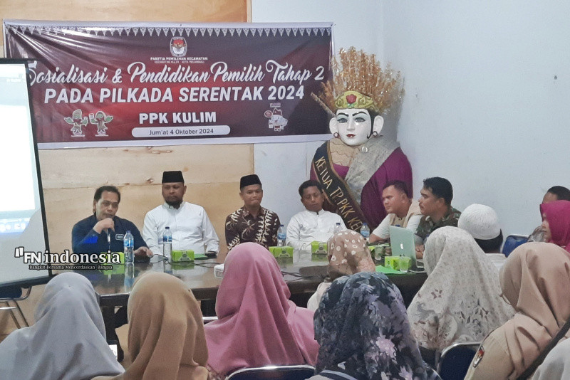 Giat Cooling System Polsek Tenayan Raya Rangkul Masyarakat Kulim Wujudkan Pilkada Damai