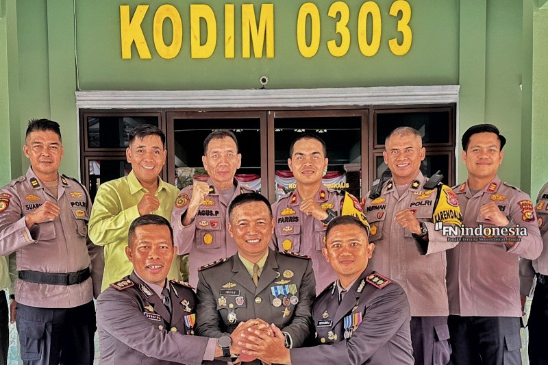 Kapolres Kepulauan Meranti Hadir di Kodim Bengkalis Dalam Rangka HUT TNI 2024