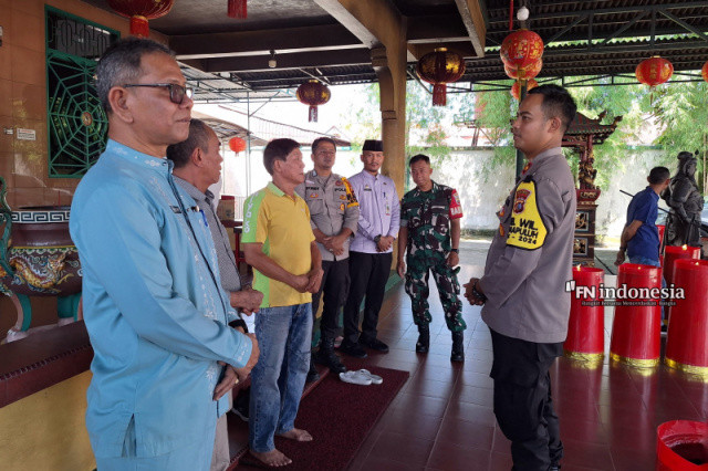 Kapolsek Limapuluh dan Koramil Gelar Patroli Bersama Ciptakan Pilkada Damai 2024 