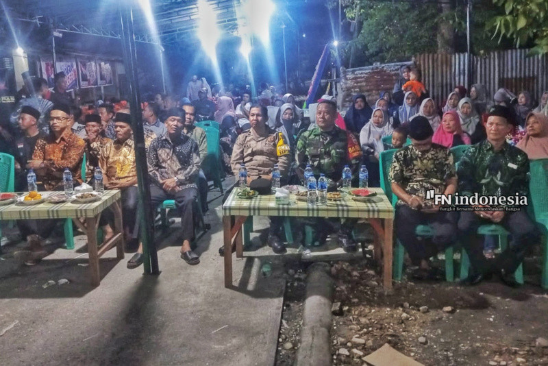 Polsek Payung Sekaki Hadiri Arisan Silaturahmi untuk Jaga Kondusifitas Jelang Pilkada 2024 