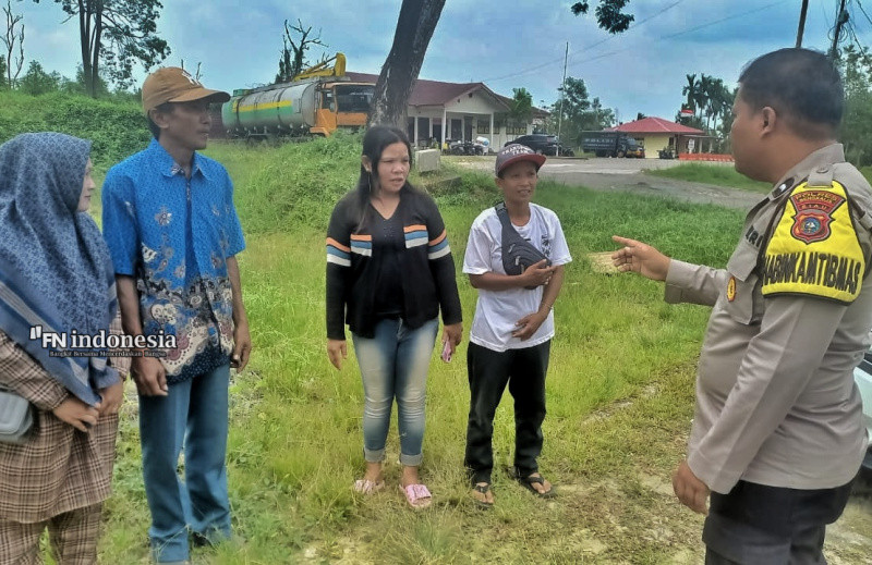 Jelang Pilkada 2024, Polsek Mandau Edukasi Masyarakat Pentingnya Menyalurkan Hak Pilih 