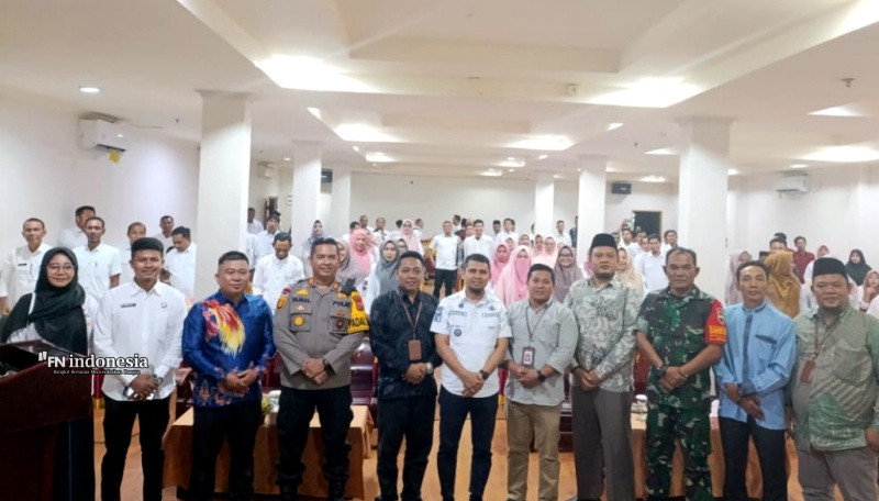 Polsek Bengkalis Komitmen Netralitas Adalah Kunci Integritas dan Kredibilitas Pilkada 
